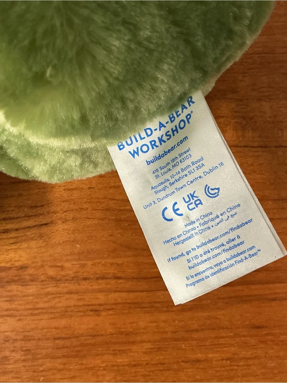Build-A-Bear build bear